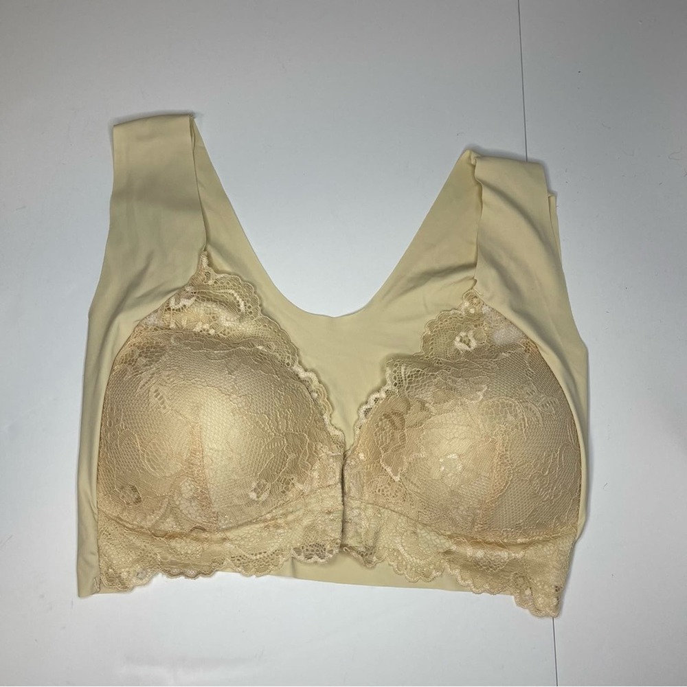 Bra Push Up Seamless Front Closure size 3XL